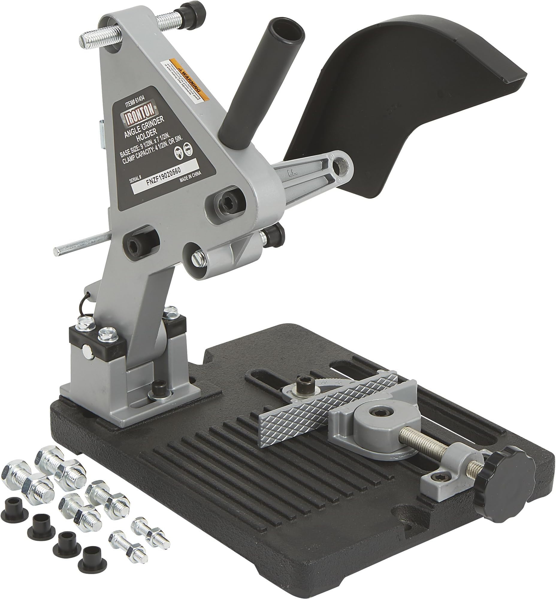 Ironton Angle Grinder Holder