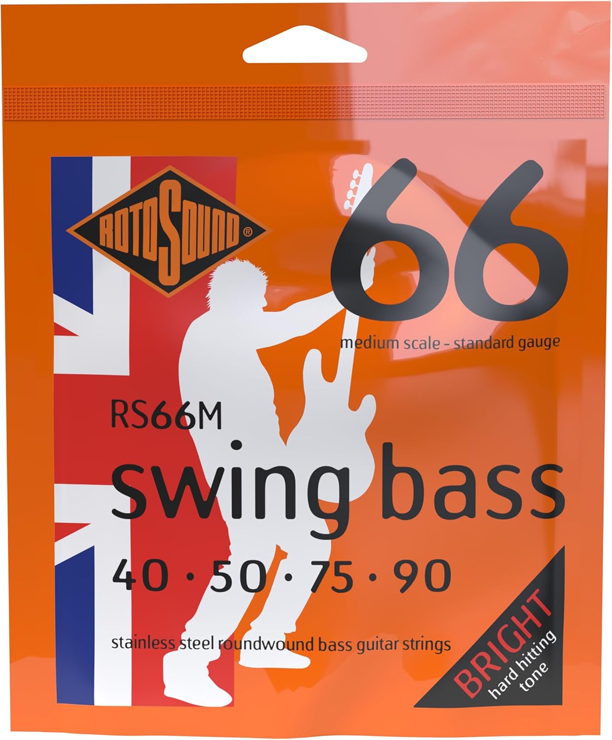 Rotosond Stainless Steel Roundwound Bass Guitar Strings