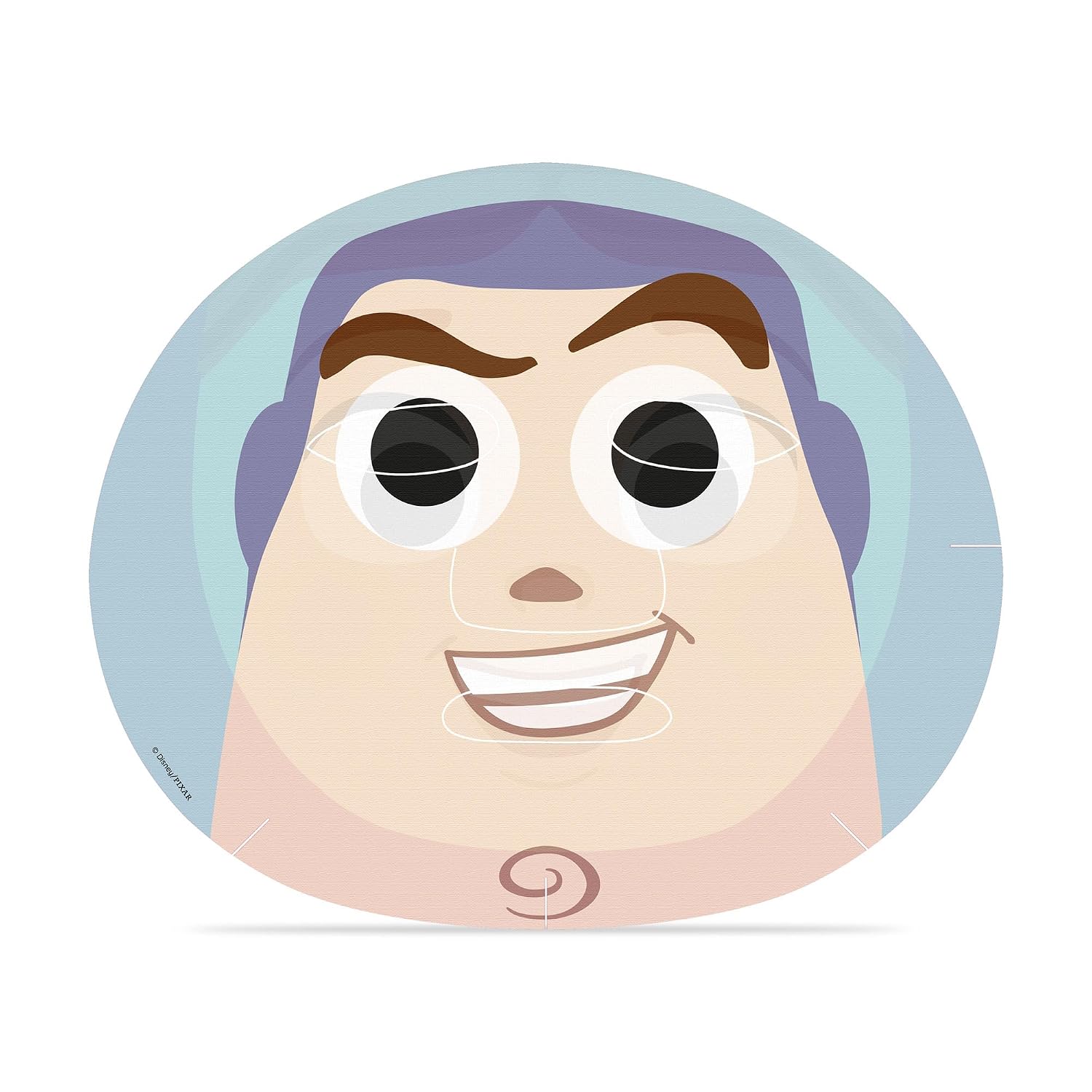 MAD Beauty Disney Pixar Toy Story Buzz Lightyear Cosmetic Sheet Face Mask | Officially Licensed | Hyaluronic Acid | Coconut & Pomegranate | Skincare Gift