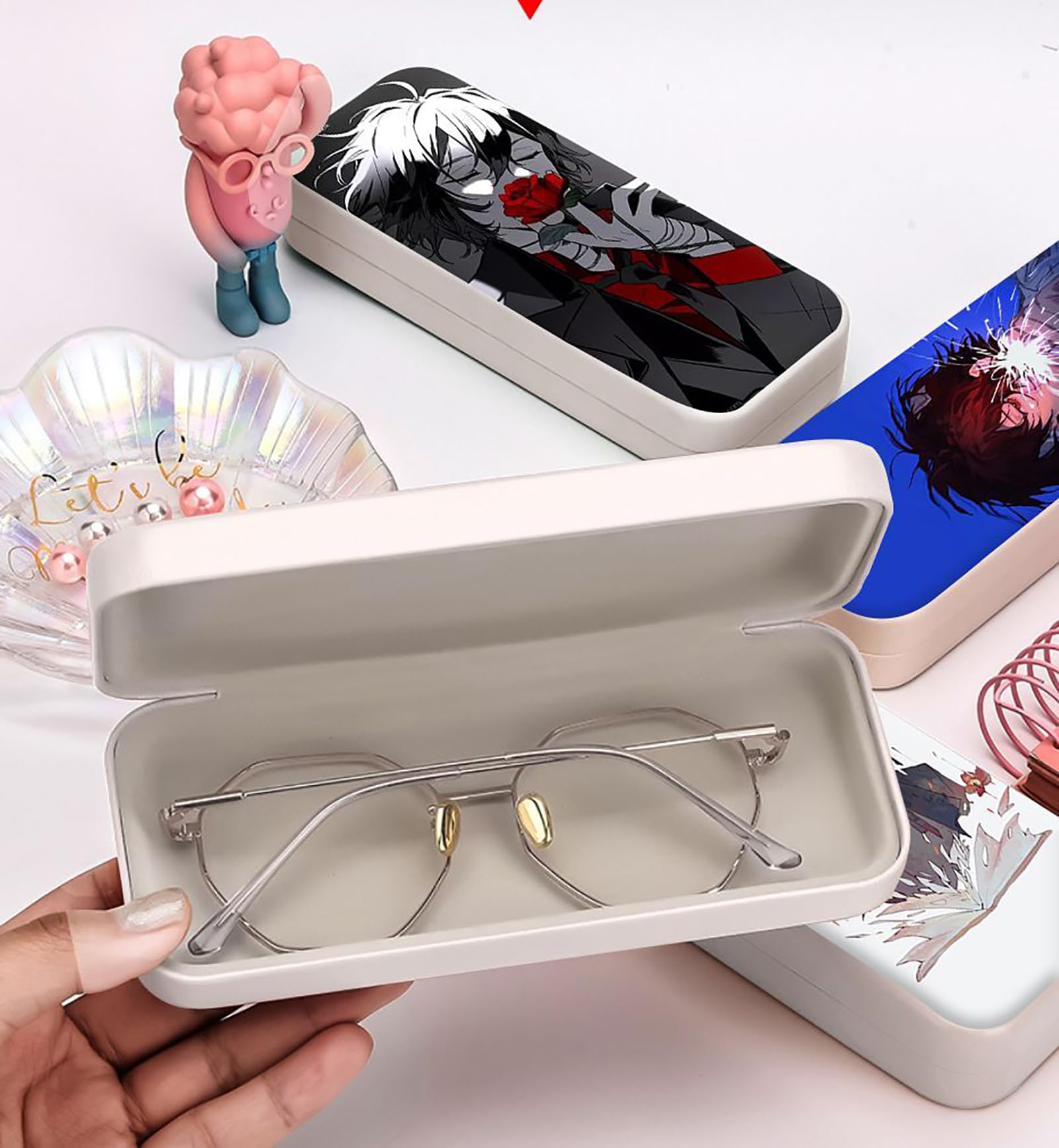 文豪ストレイドッグス 太宰治 眼鏡市場コラボメガネ 【公式通販】