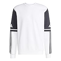 adidas Homme SQUADRA25 Sweat Crew, White