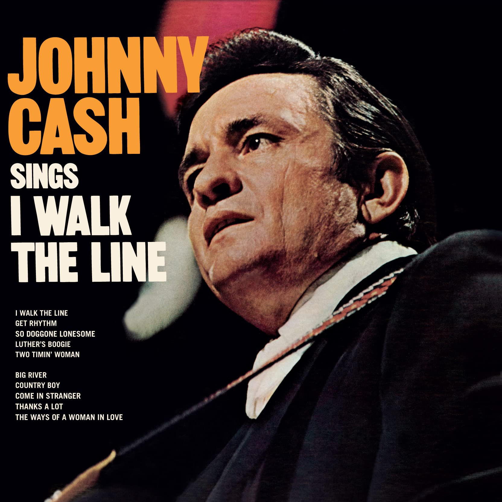Sings I Walk The Line [VINYL]
