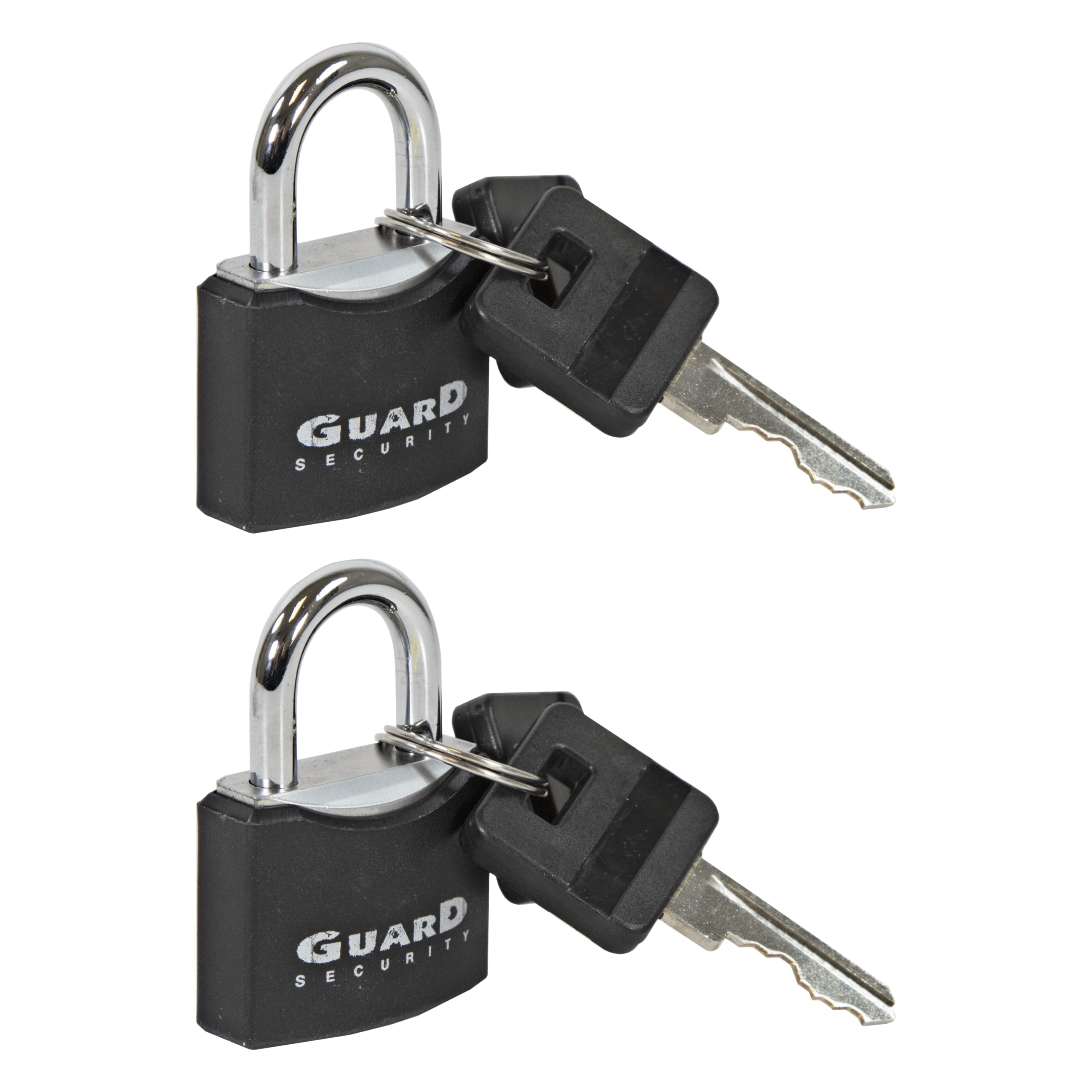 PADLK VINL COV Steel 1-3/16 2P