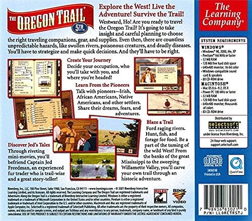 Miniatura 3 de The Learning Company - Oregon Trail 5th Edition