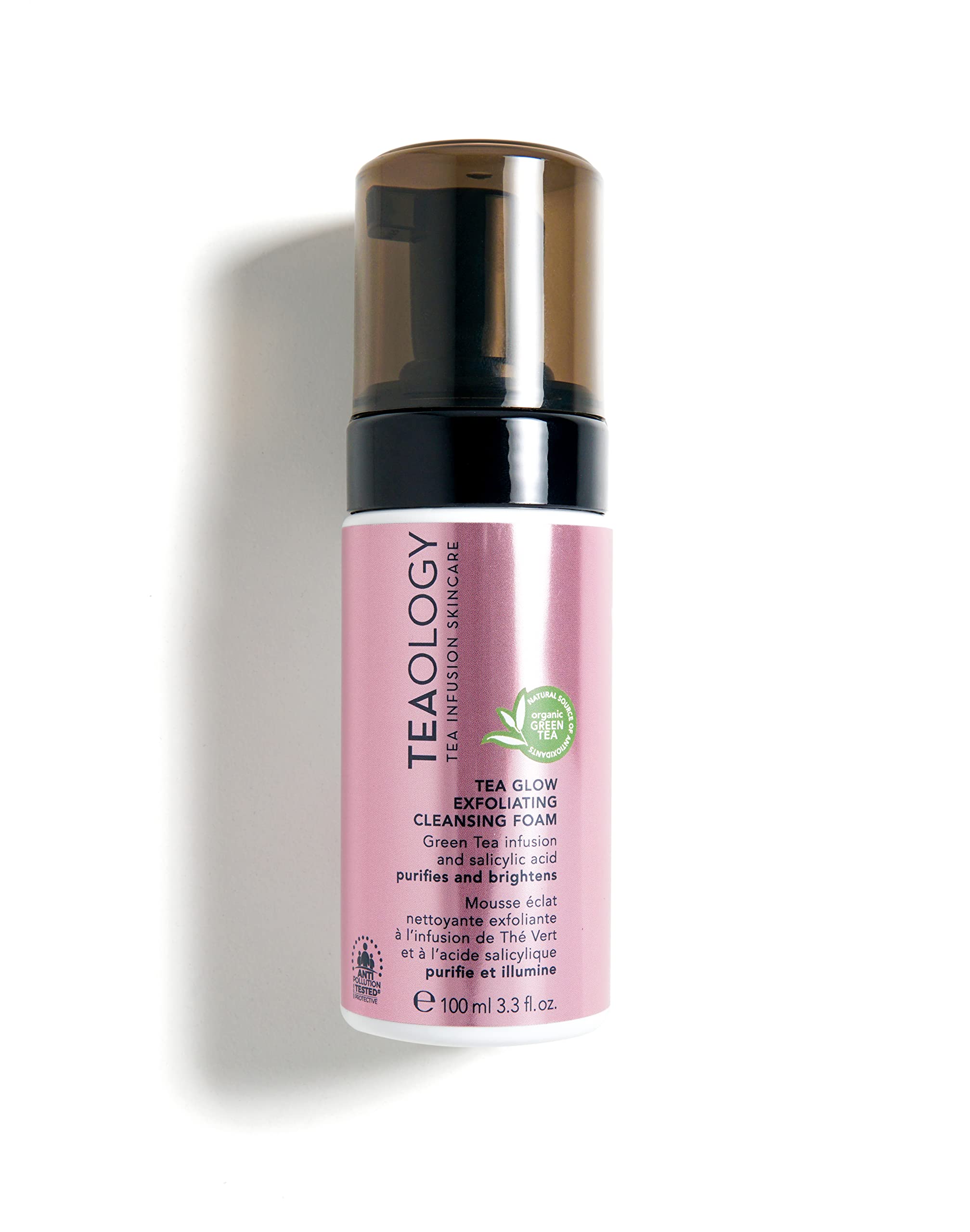 Teaology Tea Glow Exfoliating Cleansing Foam