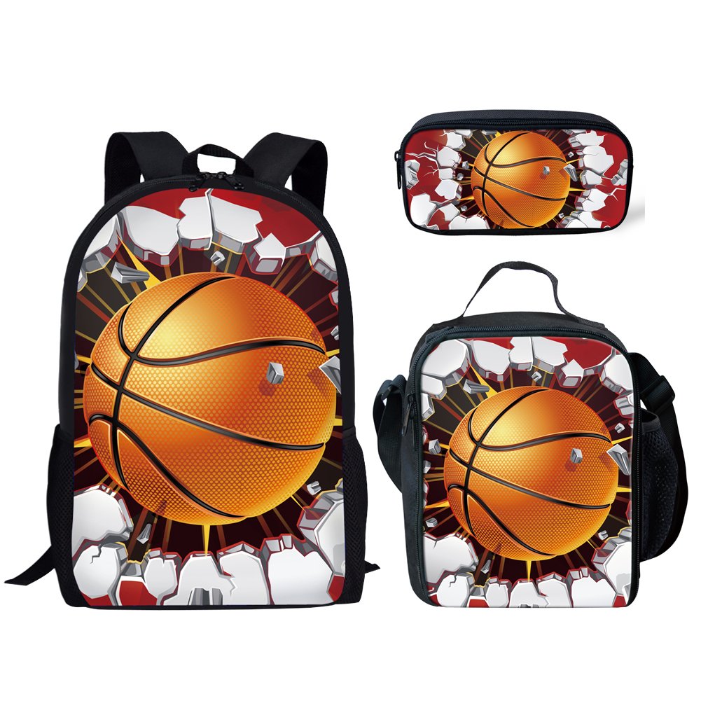 HUGS IDEA Cool Ball Print - Estuche para lápices, color Juego de diseño de bola 10 L