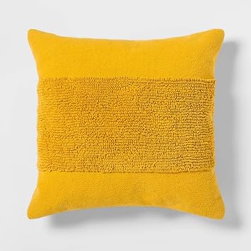 Project 62 - Modern Tufted Square Throw Pillow