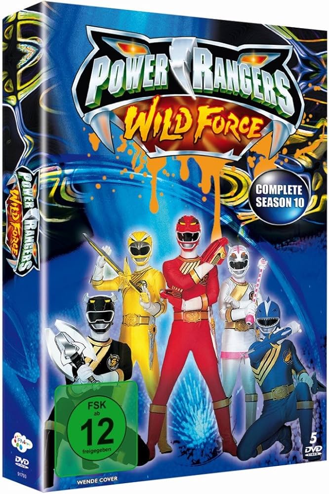 POWER RANGERS-WILD FORCE - MOV [DVD] [2002] | Amazon.com.br
