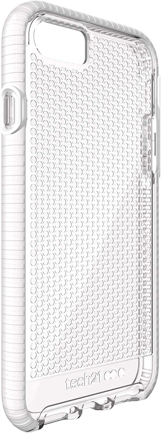 tech21 Evo Mesh for Apple iPhone 7/8/ and SE (2020) Phone Case - White (T21-5404)