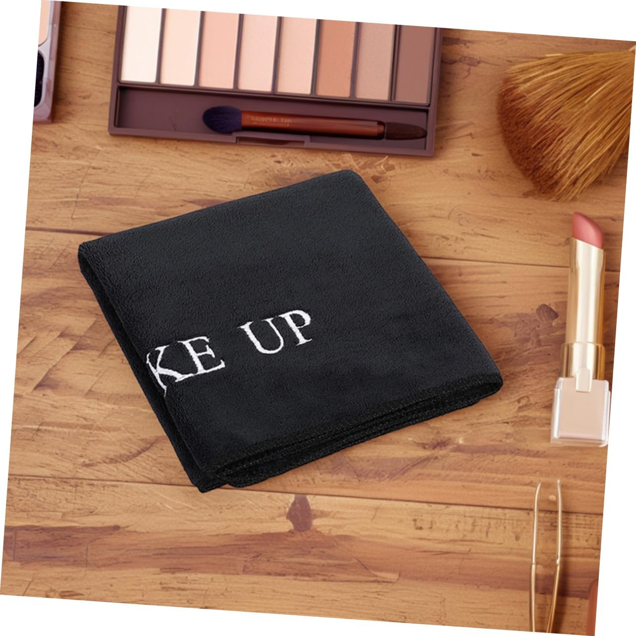 Alipis Vanity Mat for Bathroom Multi-Functional Table Protection Mat 2pcs Drawstring Makeup Set