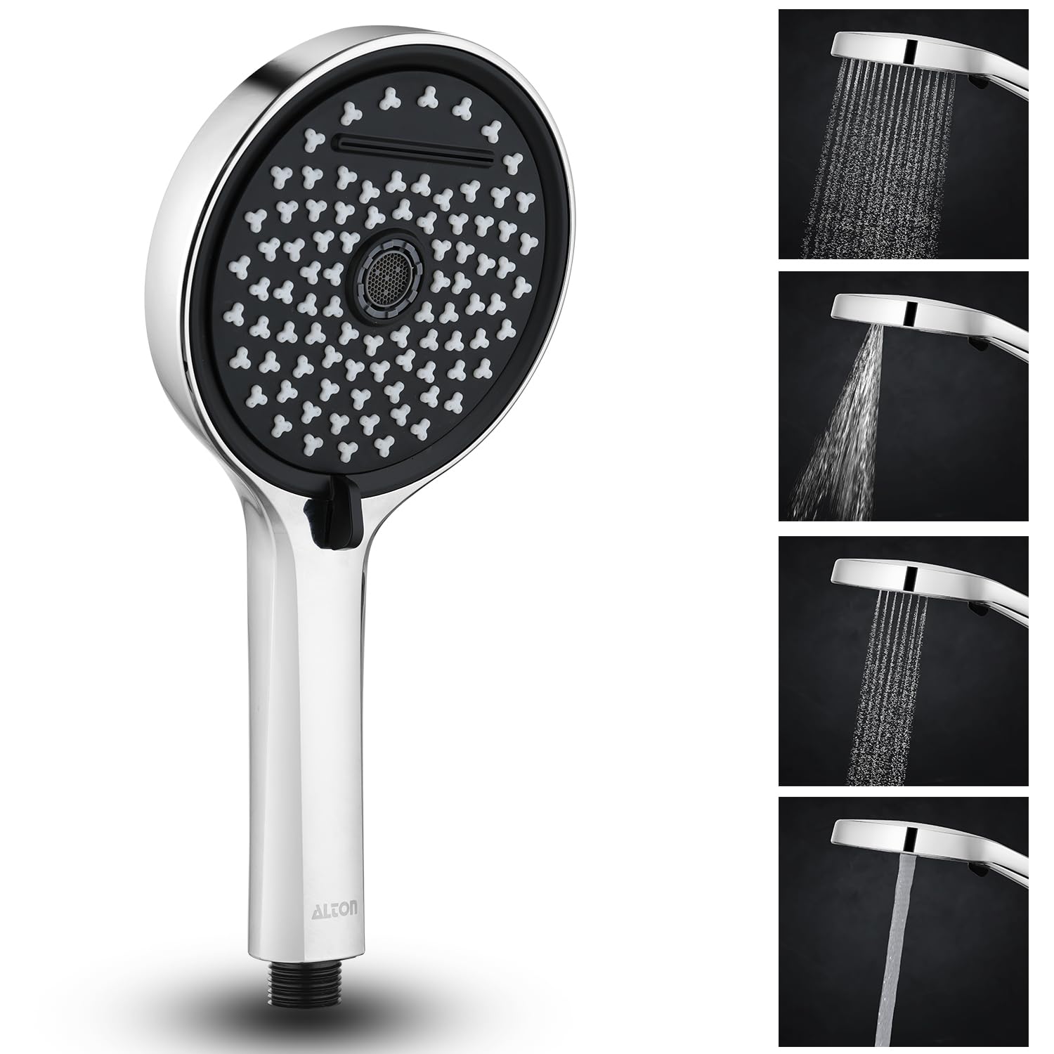 ALTON SHR22400, ABS, 5-INCH, 4-Function Hand Shower Only, Silver (B0CV7GLMDS) Amazon Price History, Amazon Price Tracker