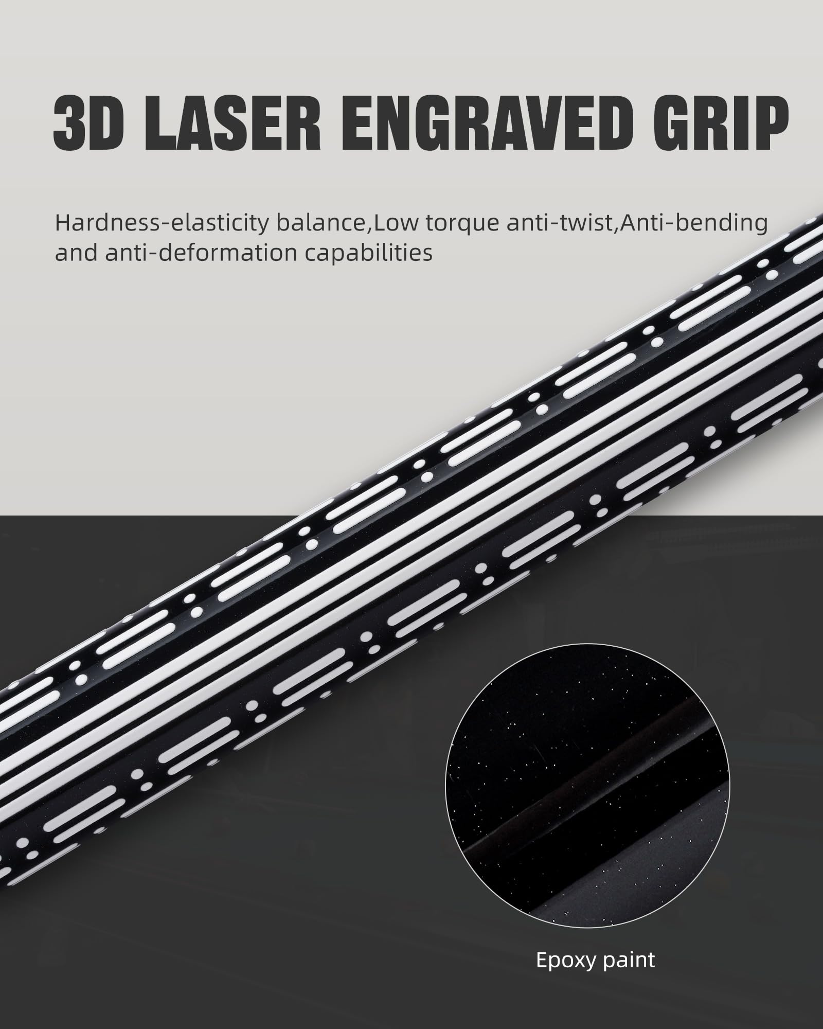 3D Wrapless Grip Pool Cue KONLLEN Carbon Fiber Pool Cue Single Shaft 3/8 * 8 Uni-Loc 10.5mm/11.5mm/12.5mm Low Deflection Ultra-Smooth Easy To Control Billiard Cue Stick Shaft 29'', Cue Sticks - Canada