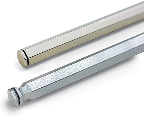 Vista 29 de Wiha 66992 MagicRing - Juego de llaves hexagonales en L con Wiha 66982 ErgoStar Ball End Hex L-Key Set, 44 piezas