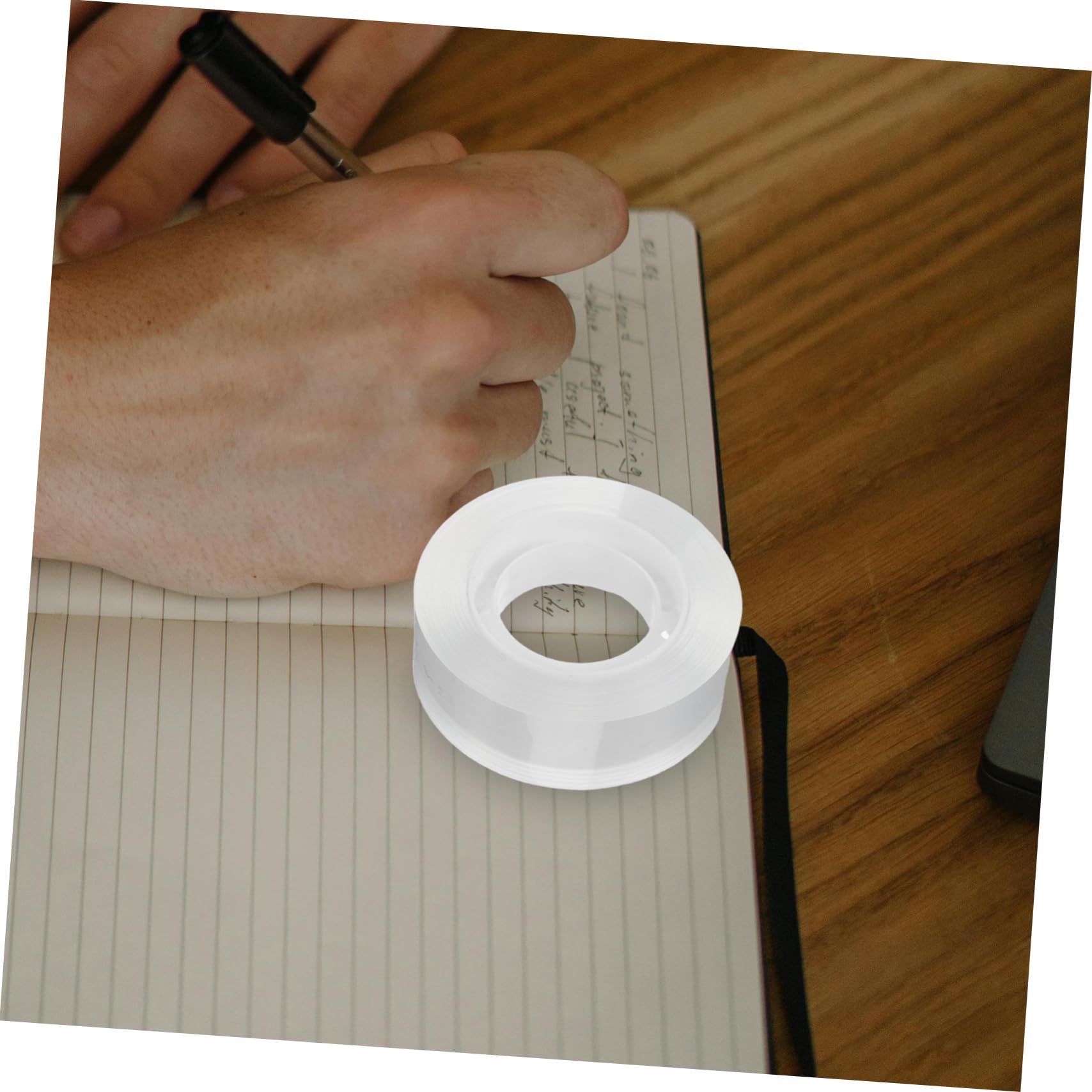 Gadpiparty 48 Di Ricariche Di Nastro Adesivo Trasparente, Di Ricarica Di Nastro Adesivo Trasparente Per Ufficio, Casa E Scuola, Per Correggere Lettura E Scrittura, 18 Mm