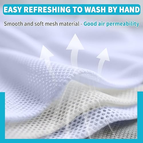 Vista 6 de Cubierta de traqueotomía transpirable Blanco, azul marino y púrpura, 3 piezas,Caqui, azul marino y púrpura, 3 piezas,Caqui, 5 unidades,Azul marino-5