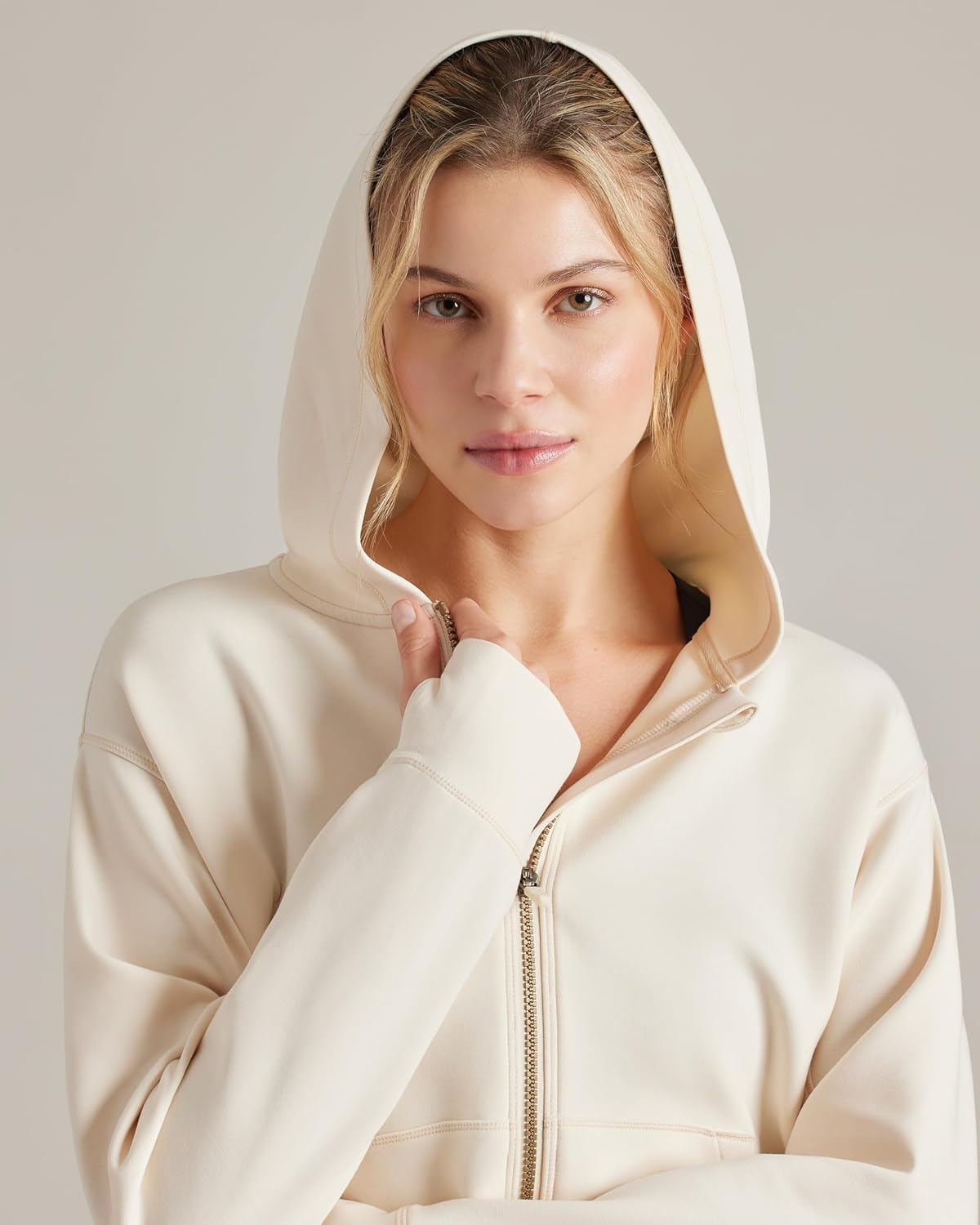Rhone Women's DreamGlow Full Zip Hoodie