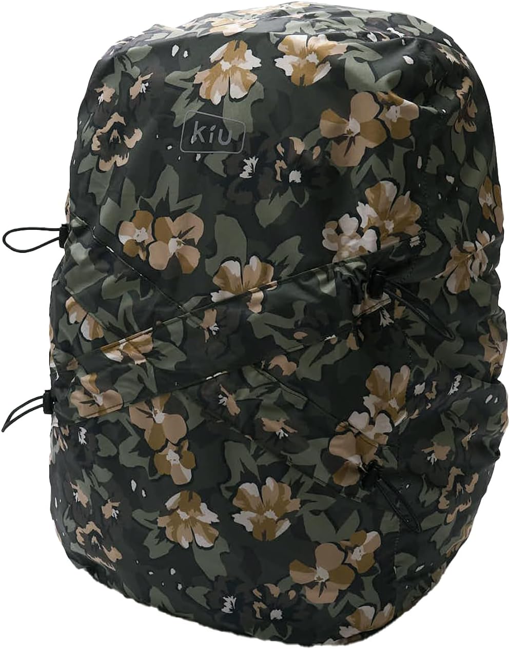 K506-906 Packable Water Proof Luggage Cover, Medium, Waterproof, Water Repellent, 2-Way Tote Bag, Backpack Cover, Packable, Reflector, Stylish, Commuting to Work or School, Bicycle, Unisex, Khaki