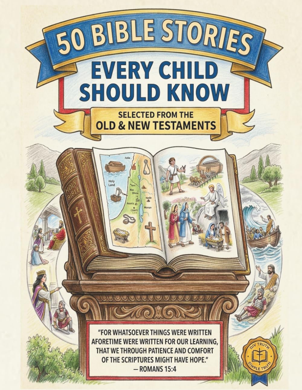 50 Bible Stories: Every Child Should Know