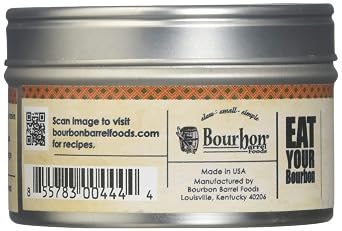 Bourbon Smoked Garlic Salt