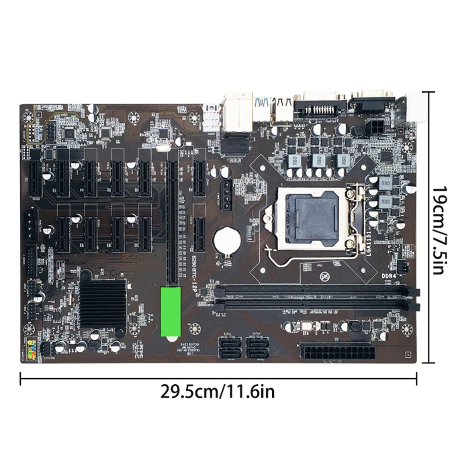 Amazon | デスクトップメインボードB250 BTCマイニングマシン