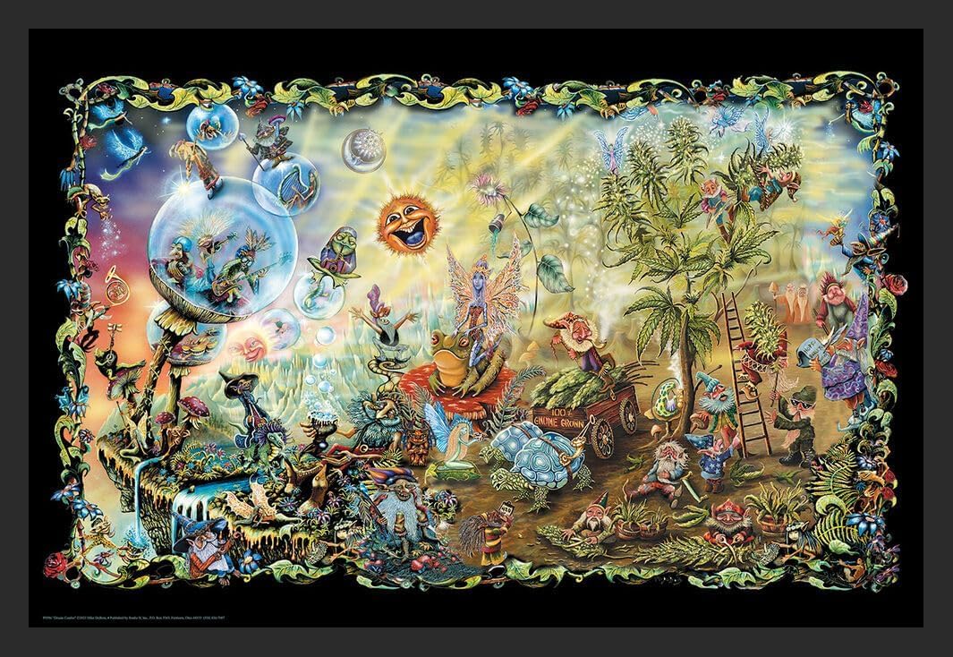 Amazon.com: BUY ART FOR LESS Officially Licensed Dream Combo by Mike ...