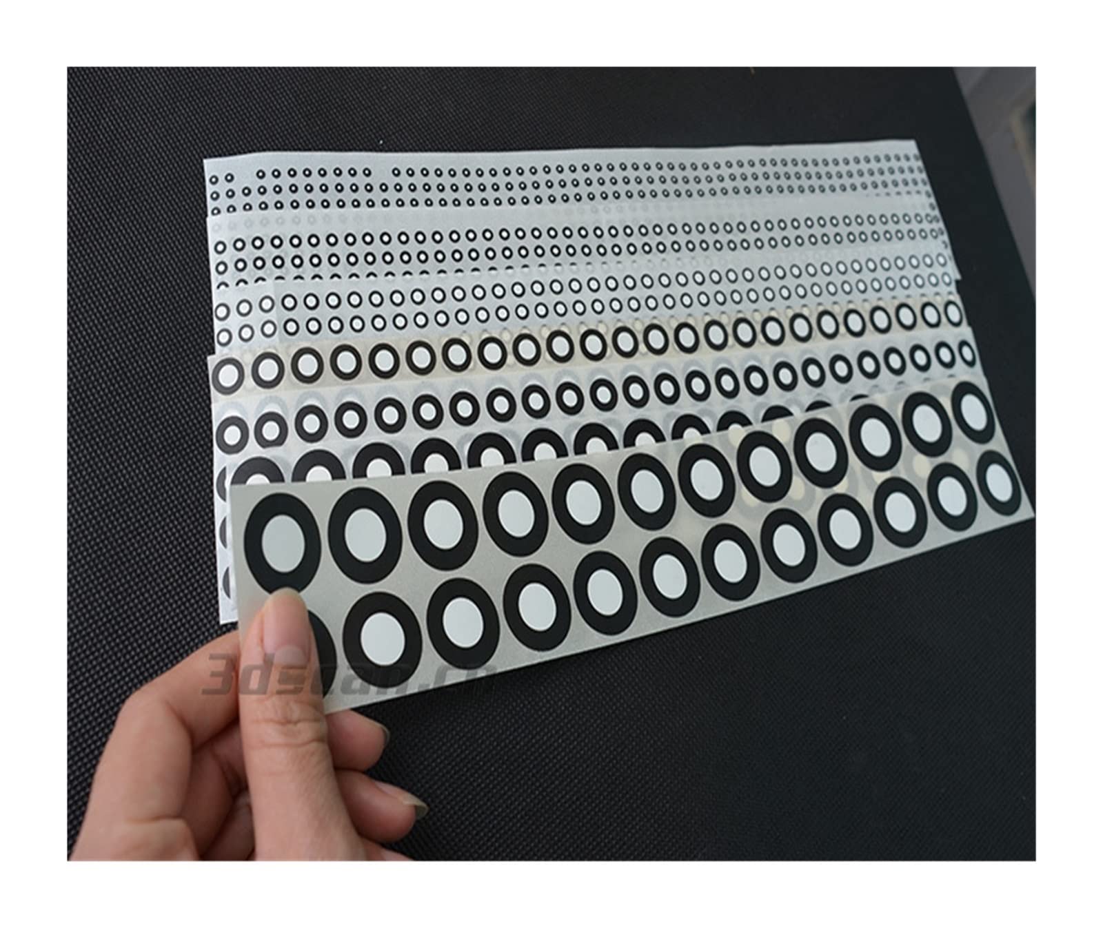 Znacznik skanowania 3D Skanowanie 3D Punkt znakowania Skaner zdjęć Punkt znakowania Kopiarka Punkt znakowania(Inner 5 Outer 10(5000))