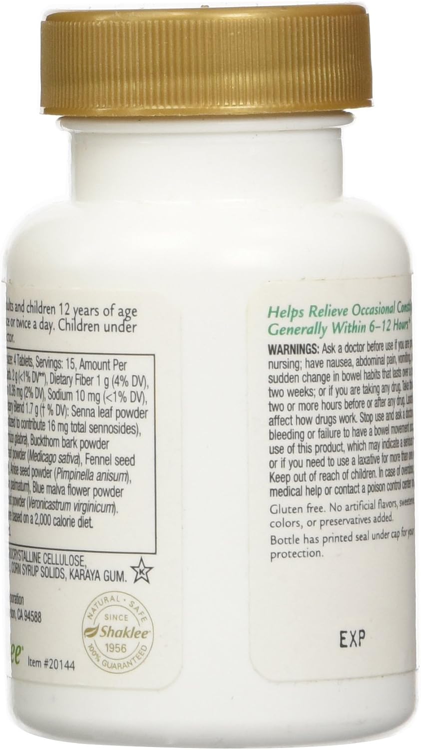 Shaklee® Herb-Lax® (60 Tablets)