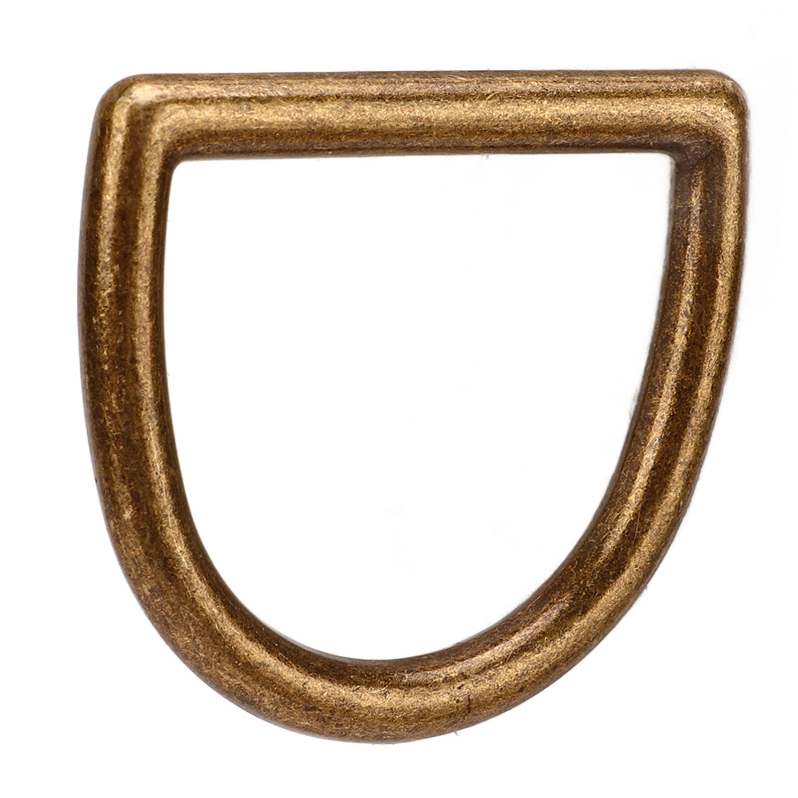 120 Stück Metall-D-Ringe, D-förmige Schnallen-Clips für selbstgemachte Handtaschen, Rucksäcke, D-Haken aus Zinklegierung mit starker Tragfähigkeit, Mehrzweck-D-Schnallen für