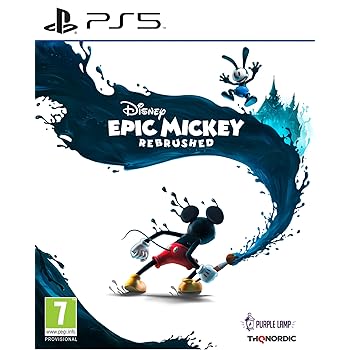 Disney Epic Mickey: Rebrushed (Playstation 5)
