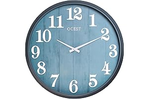 OCEST Extra Large Waterproof Outdoor Clock