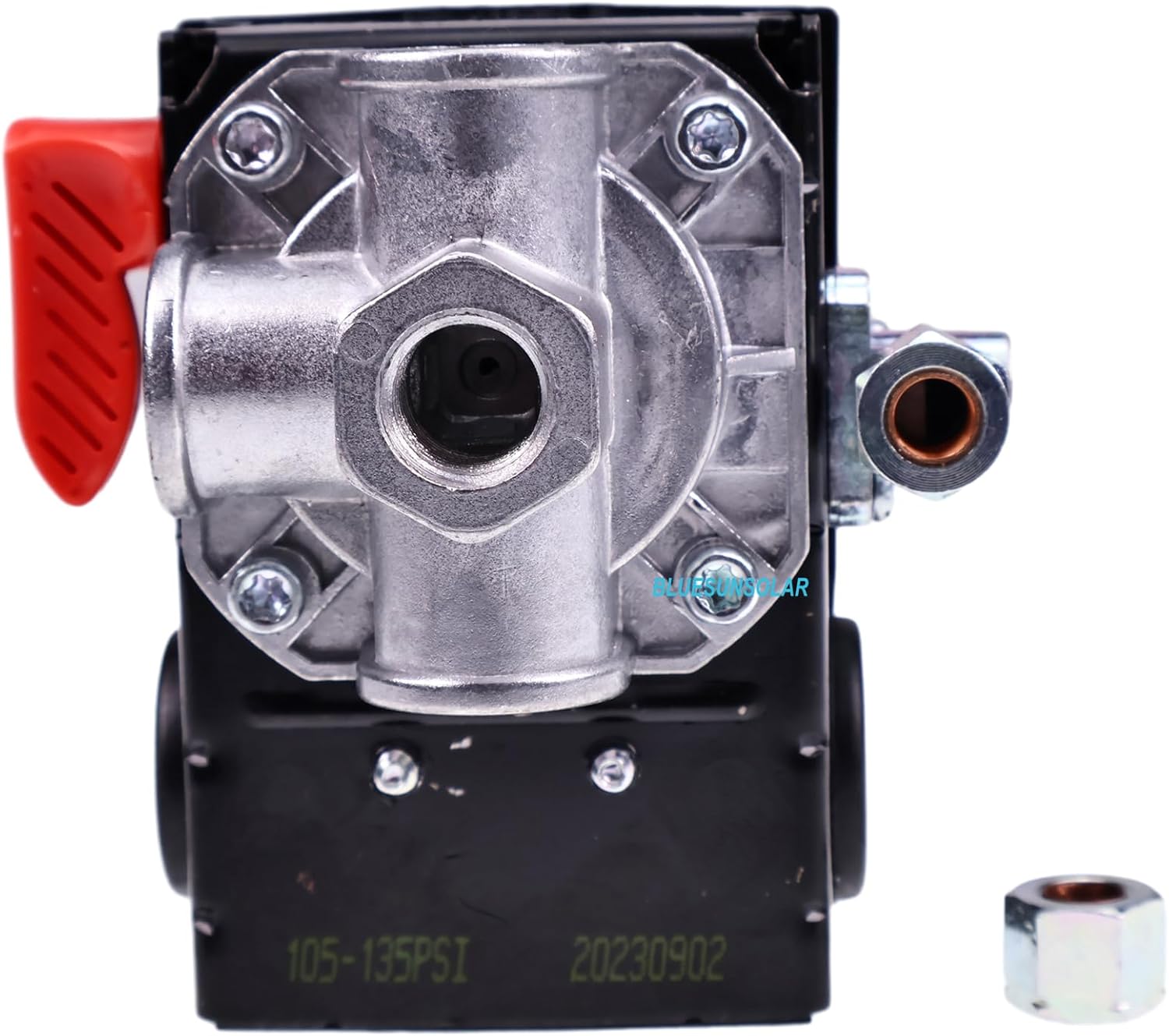 BLUESUNSOLAR Pressure Switch 5140117-69 D21299 Z-AC-0385-1 Replacement for Air Compressor 919165090 919165060 FB5520VP 919165010 919165230