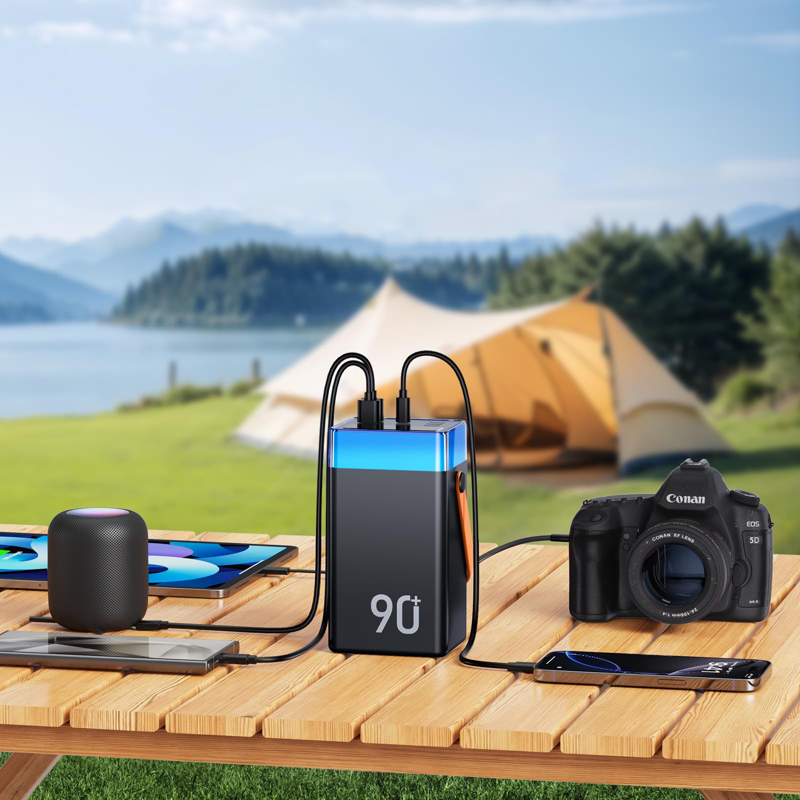 Power Bank 90000mAh 30W Fast Charging - Dettaglio
