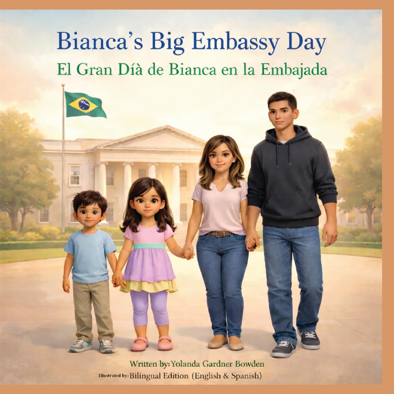 Bianca’s Big Embassy Day - El Gran Día de Bianca en la Embajada