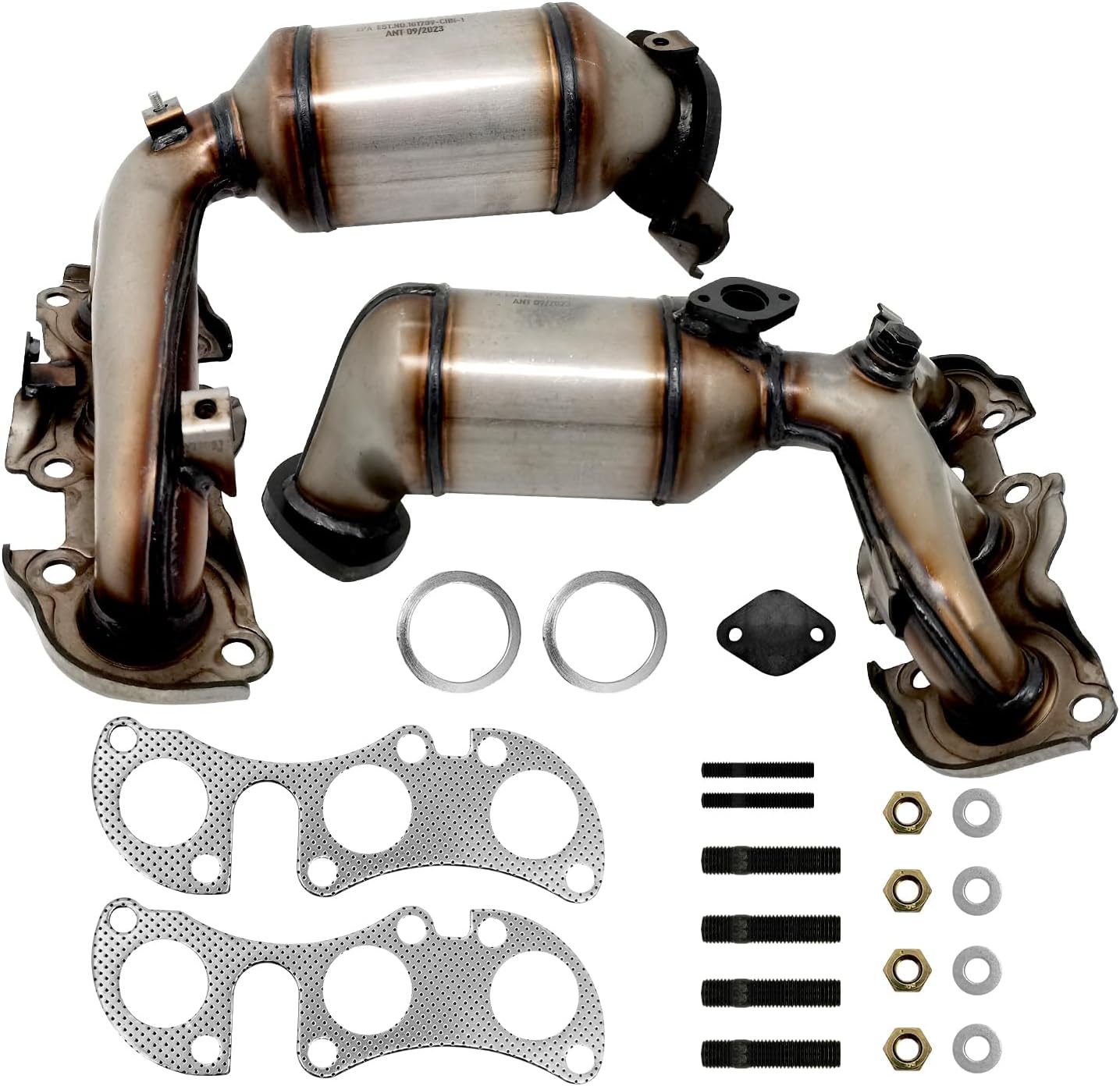 LoftMarte 674873 40721 Manifold Catalytic converter