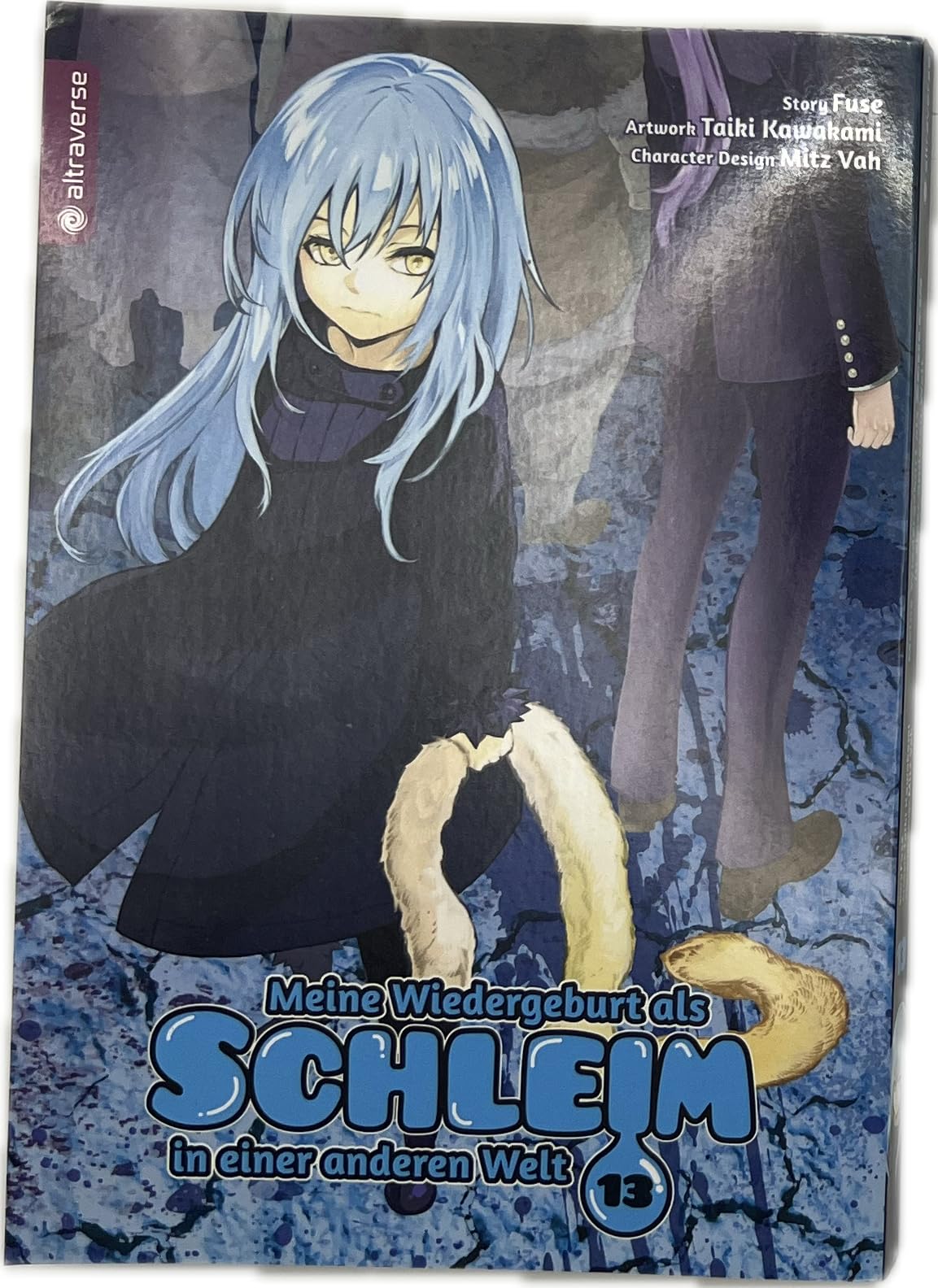 Meine Wiedergeburt als Schleim in einer anderen Welt 13