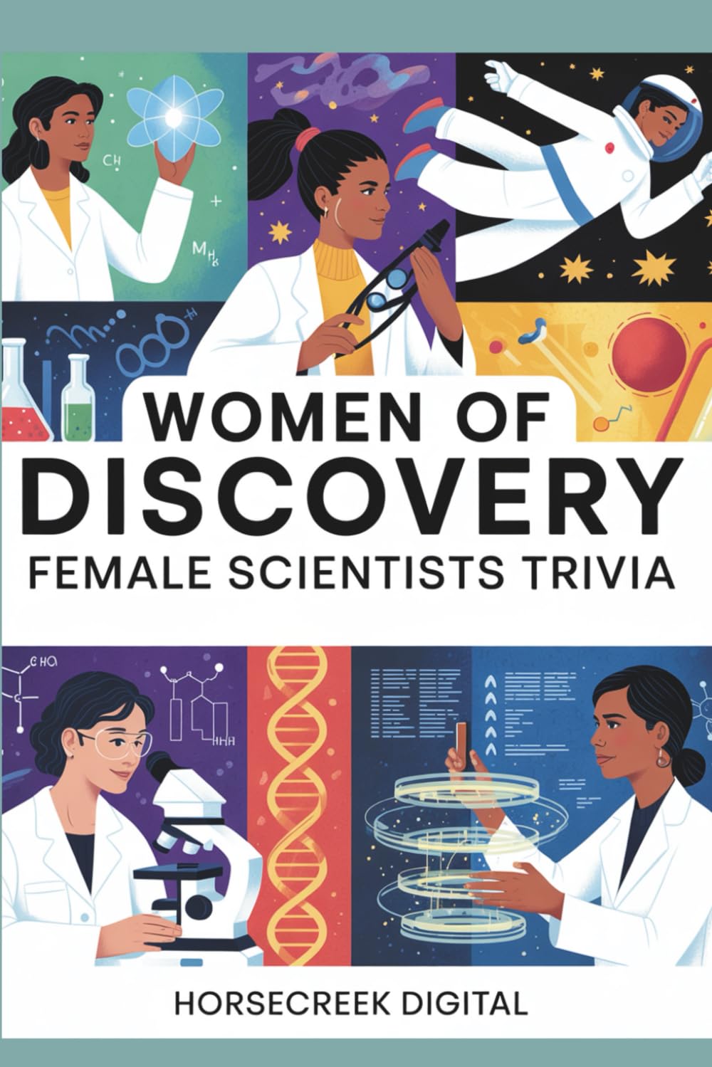 Women of Discovery: Female Scientists Trivia: 1000 Questions Celebrating the Women Who Changed Science, Medicine, Space, and Technology