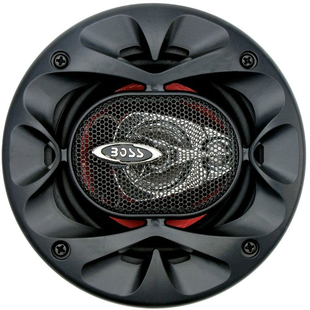 Kit Set para Boss Audio Systems CH5530 2 Altavoces triaxiales de 3 vías, 13 cm, 130 mm, 5", 115 vatios rms, 225 vatios máx., preparación para Cabina, Puerta y trampilla, en Pares