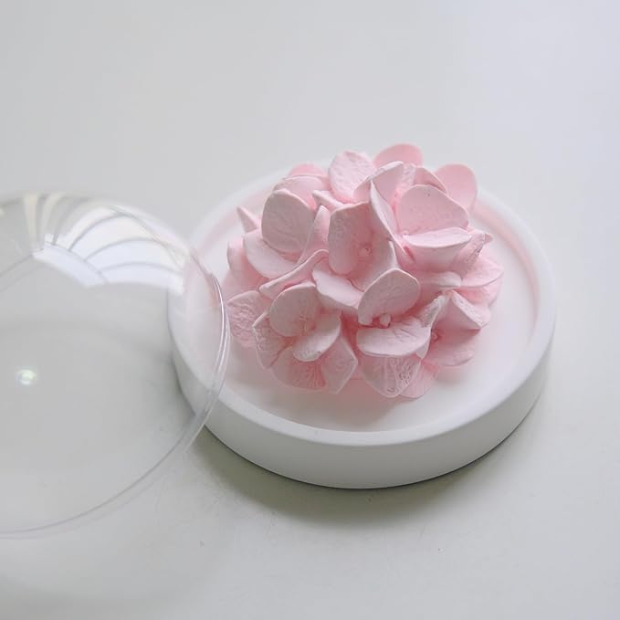 Difusor Pasivo de Aceites Esenciales Flor Peonía Cerámica - Aromaterapia Sin Electricidad miniatura 6