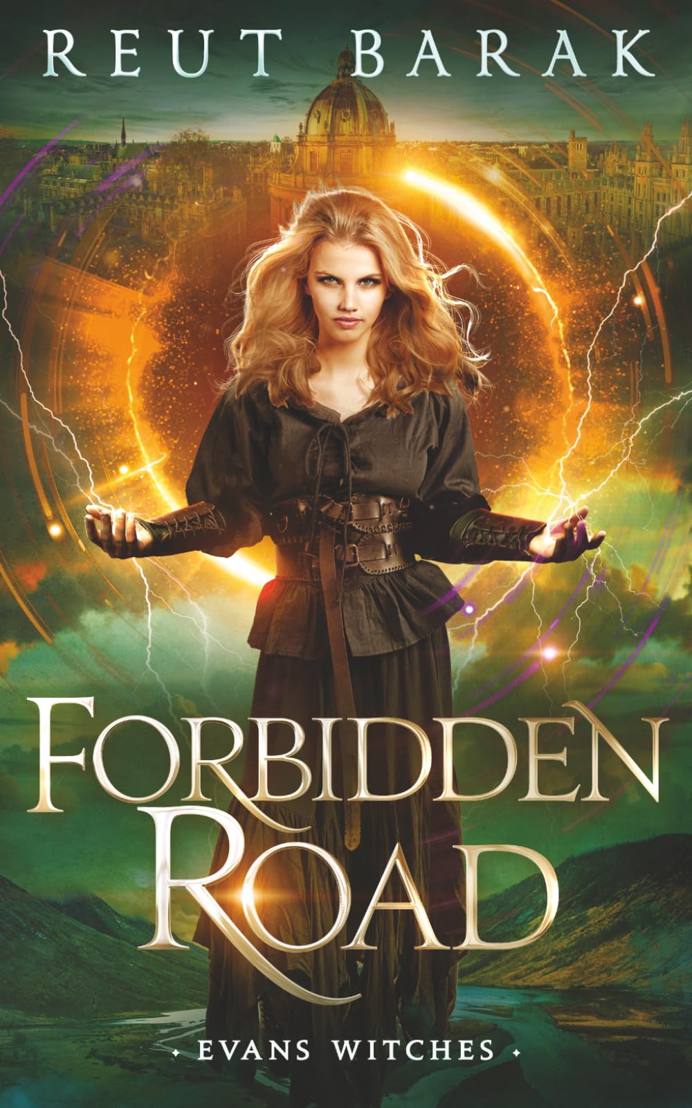 Forbidden Road (Evans Witches - Time Travel Trilogy)