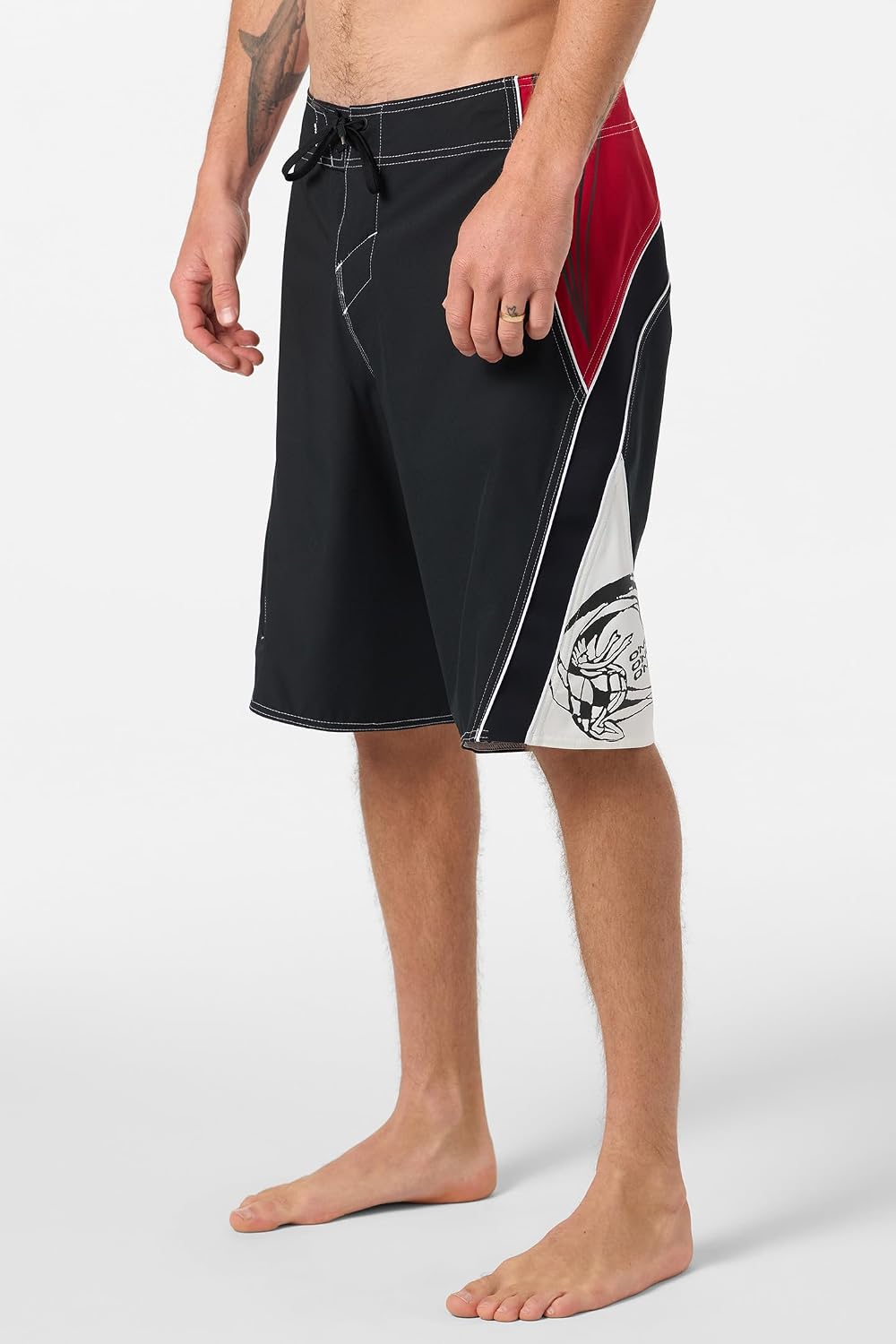 O'NEILL Men's Superfreak Re-Issue Y2K 22 Inch Boardshorts | Hyperfreak Stretch, Below-the-Knee Fit