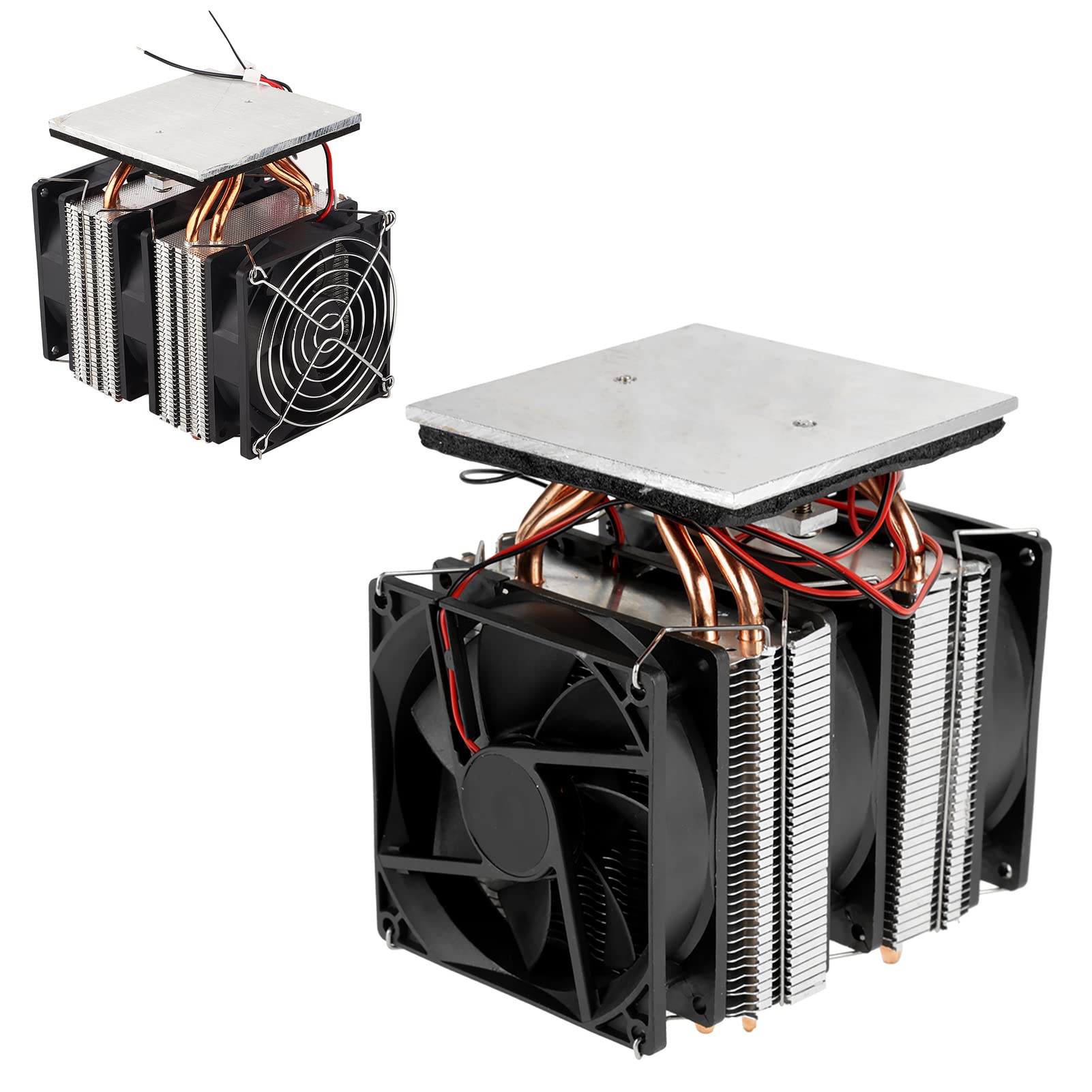 Generic di Refrigerazione a Semiconduttore con Dispositivo di Raffreddamento Termoelettrico per Raffreddamento Rapido, Mini Frigorifero, Dispositivo di per Animali Domestici, Semiconduttore HT064112