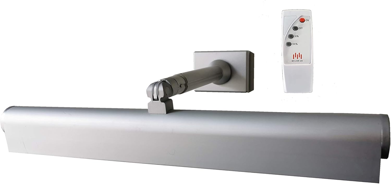 Rechargeable Art & Picture Light Very Easy Install Silver Amazon.ca Everything Else