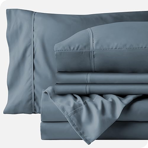 Miniatura 3 de Bare Home Juego de sábanas de microfibra con fundas de almohada adicionales