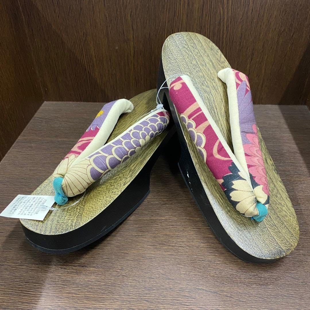 アシックス草履　西陣織　限定品 アシックス草履西陣織限定品