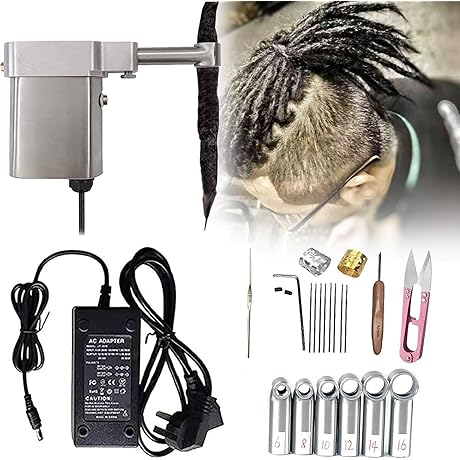 Portable Electric Dreadlock Machine