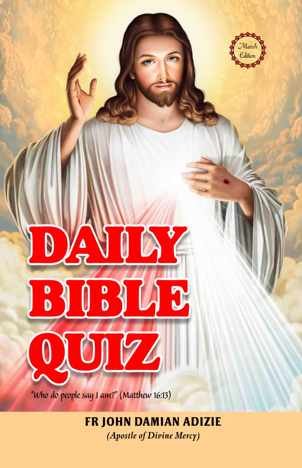 DAILY BIBLE QUIZ: March 2026 Edition