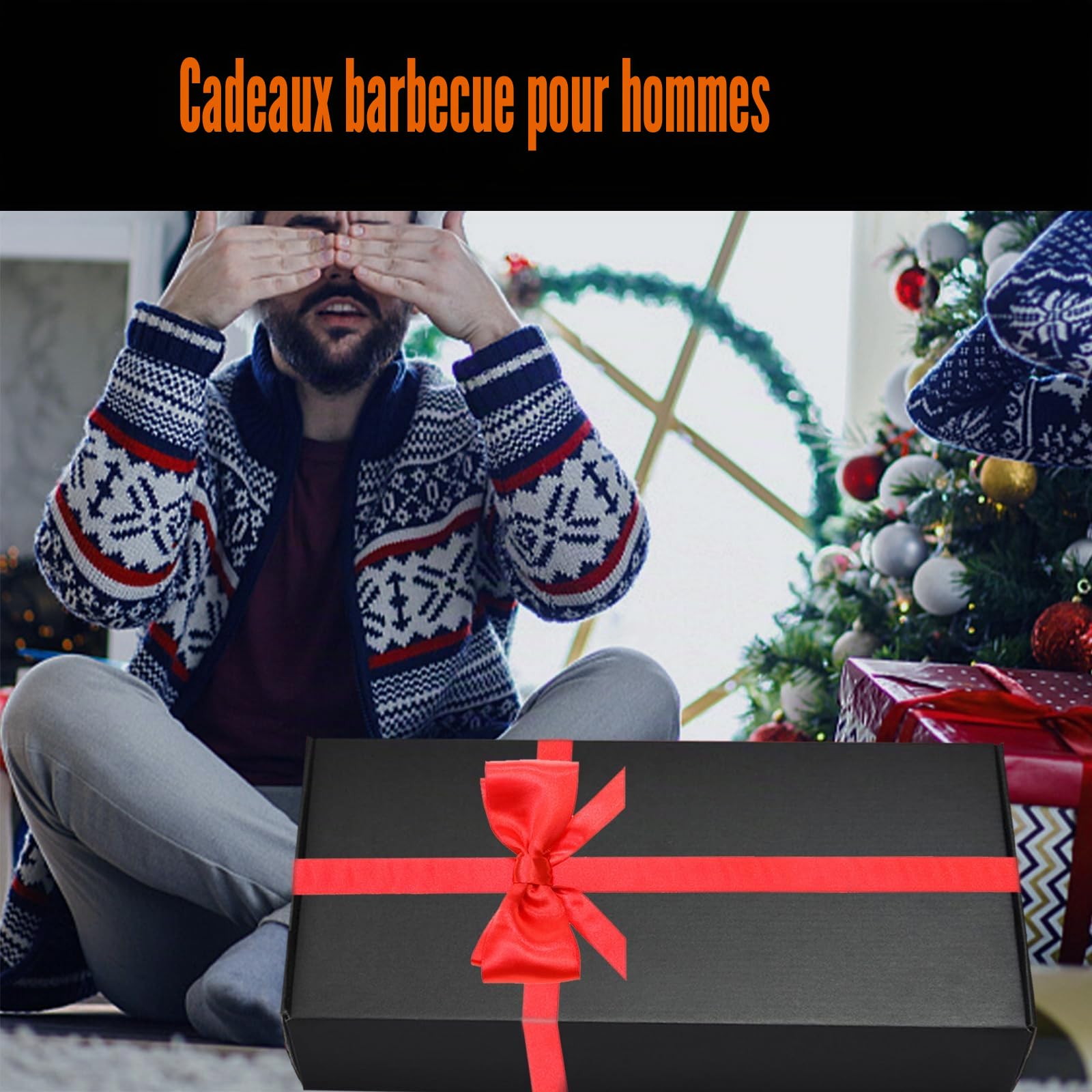 STEVEN-BULL Ensemble d'Outils de Barbecue - Spatule en Acier Inoxydable pour Plancha et Teppanyaki - 15,5 x 13,5 cm, Manche en Bois - Cadeaux pour Hommes