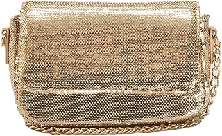 كيابي شنطة كتف مزينة بالترتر