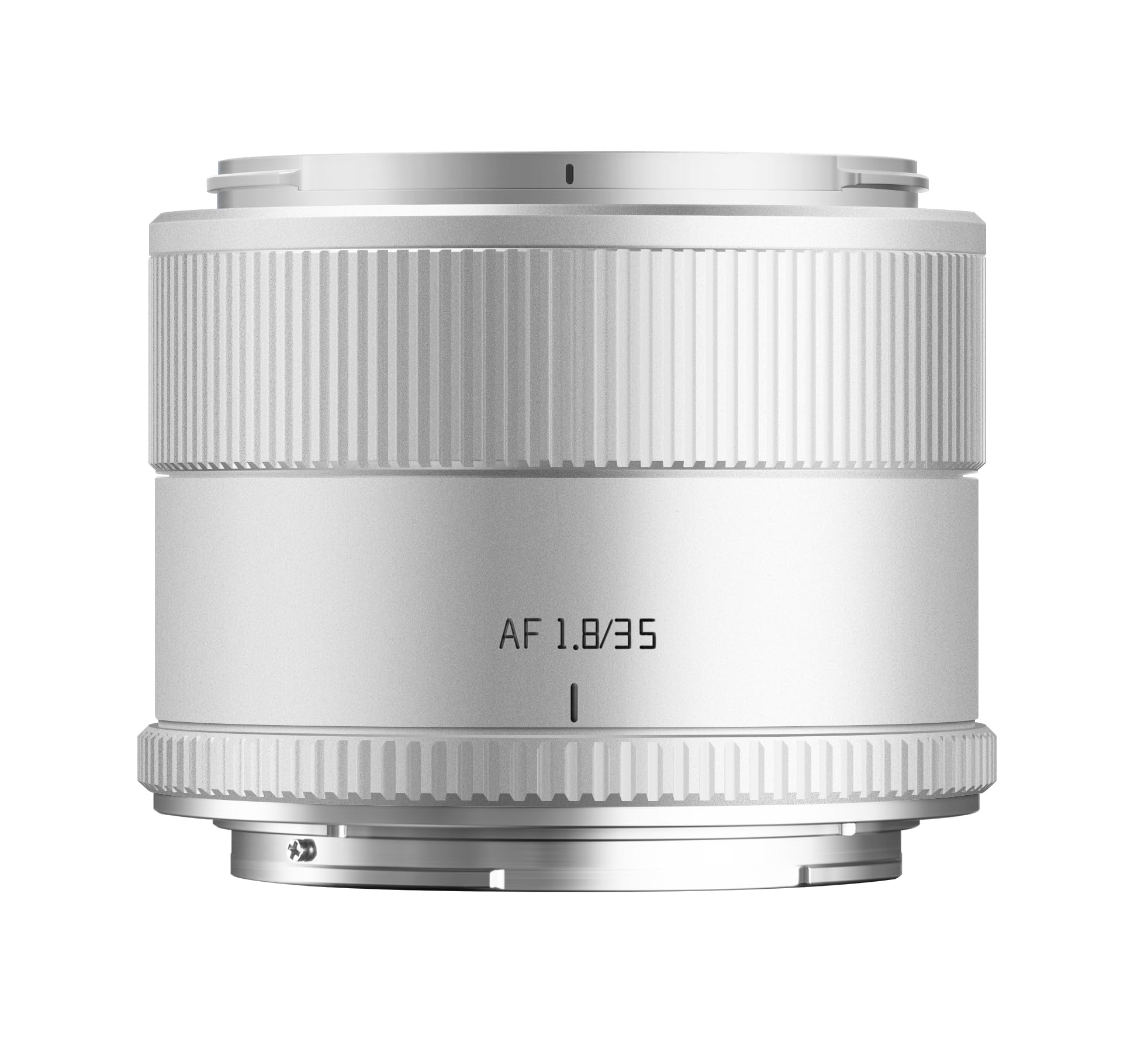 Ttartisan Silver 35Mm F1.8 Ii Metal Bodied Auto Focus Af Lens Compatible With Fujifilm Fx Mount