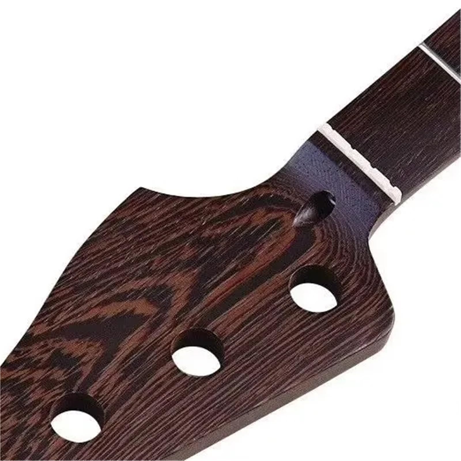 Manche Guitare Manche de basse électrique jazz en bois, 20 frettes, pièce de guitare à monter soi-même, 4 cordes, accessoires for guitares basses